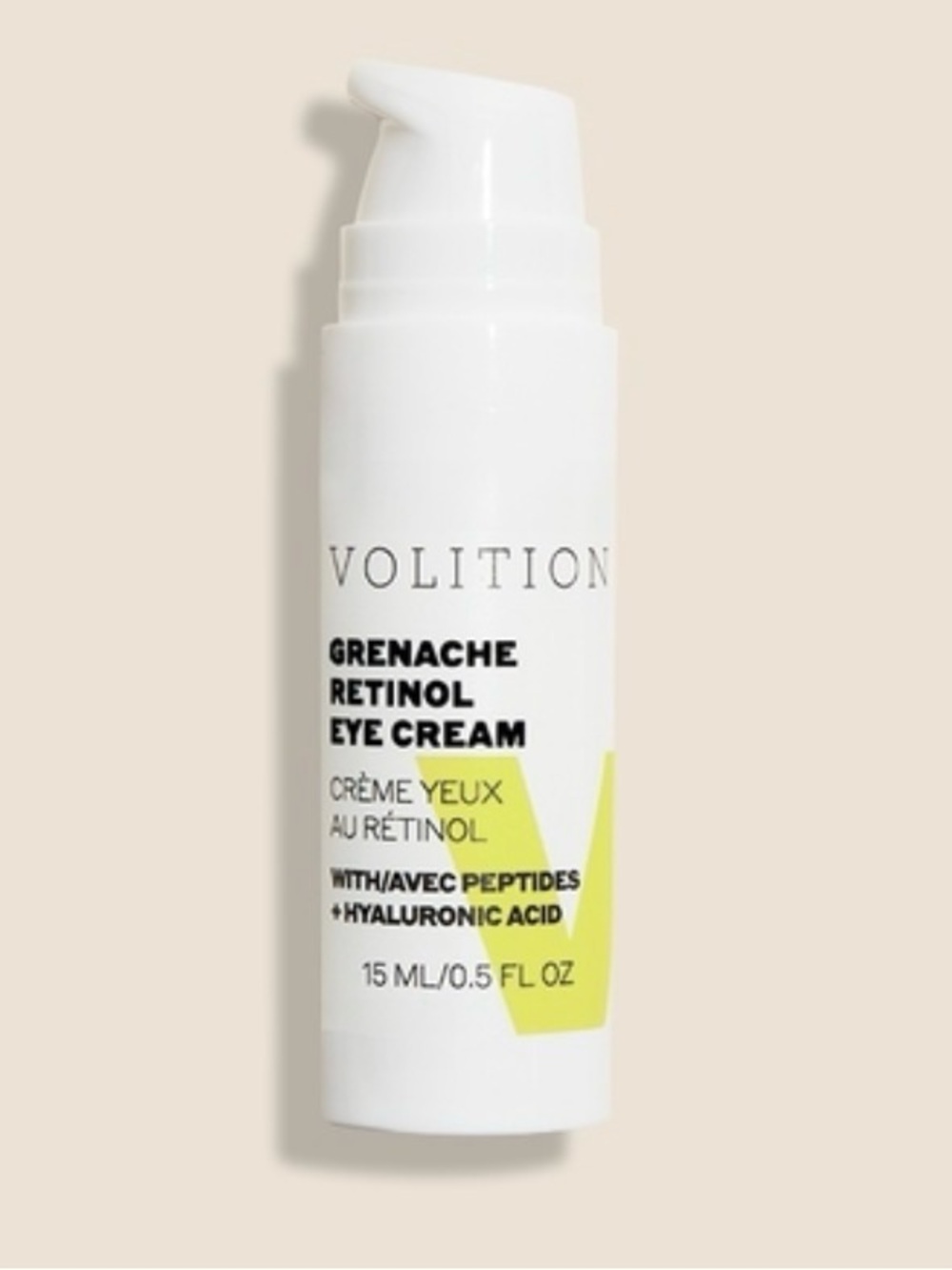NIB Volition Grenache Retinol Eye Cream Peptides Hyaluronic Acid